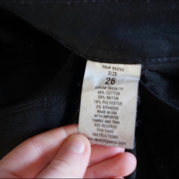 Anthropologie Level 99 High Rise Skinny Jean - Picture 4 of 4